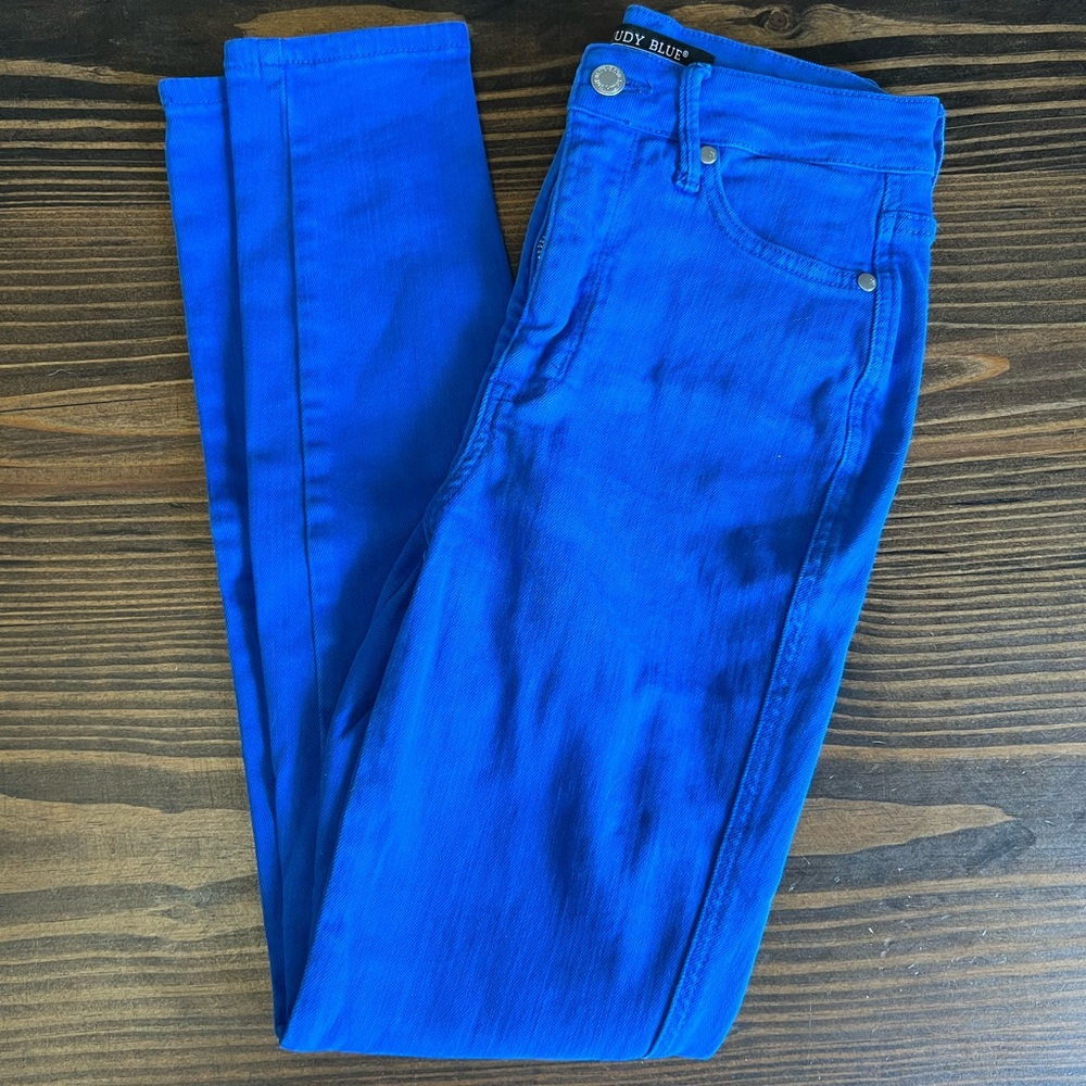 Judy Blue Electric Blue Denim